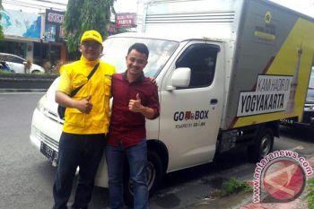 Go-box mulai beroperasi di Yogyakarta