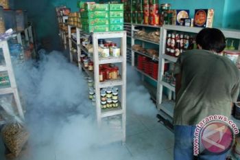 Antisipasi DBD, Dinas Kesehatan Barut Lakukan Pengasapan Di Kecamatan 