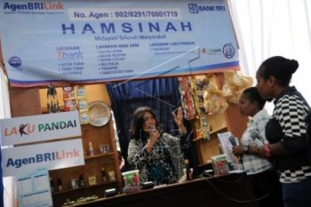Transaksi BRILink Temanggung Belum Maksimal