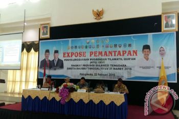 Wagub Sultra: Baubau Siap Selenggarakan MTQ