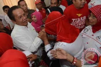 Gubernur Sulteng Imbau Santoso Menyerahkan Diri 