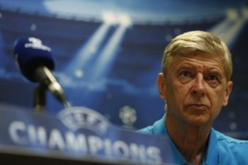 Arsenal Kalah 0-2, Wenger Akui Barca Lebih Baik