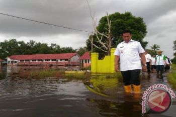 Bupati Pulpis Minta PBS Benahi Saluran Primer