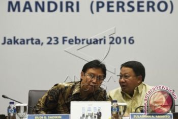 Bank Mandiri Kantongi Laba Bersih Rp20,3 Triliun