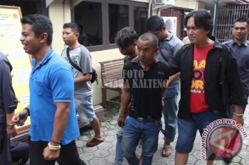 Dua DPO Kapuas Ditangkap Di Sampit 