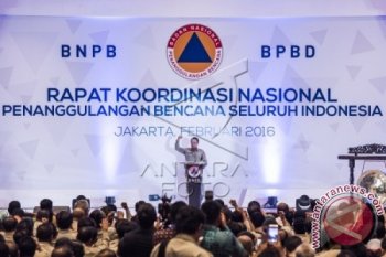 Rakornas Penanggulangan Bencana Indonesia