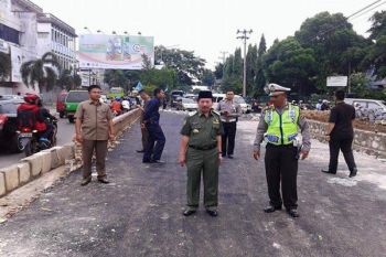 Pengguna Jalan Keluhkan Rekayasa Lalu-lintas di Bandarlampung
