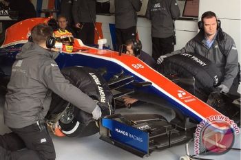 Tim Manor Akhirnya Raih Nilai Pertamanya di Balap F1