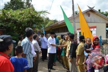 Bupati Barsel Minta Kades Segera Susun RPJMDES 