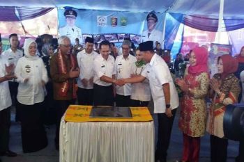 Gubernur Canangkan Kampung KB di Lampung Tengah