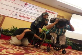 ASB latih 32 difabel kurangi risiko bencana 