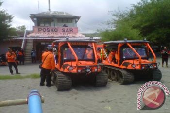 SAR Parangtritis terjunkan amphibi cari korban tenggelam
