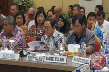 Bupati Sumendap Minta Kemenpan Perhatikan Kebutuhan Daerah