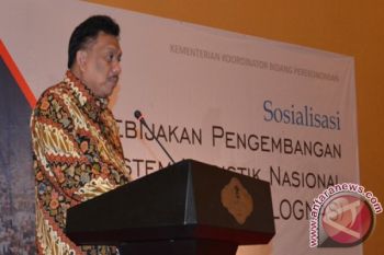 Gubernur: Sistem Logistik Nasional Mantapkan Konektivitas Antardaerah 