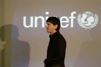Sepak Bola - Barca perpanjang kerja sama dengan UNICEF sampai 2020
