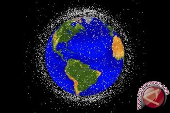 100.523.000 Lebih Sampah Antariksa Ancam Satelit