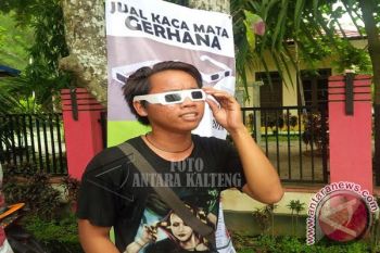 Kotawaringin Timur Siapkan 500 Kacamata Khusus Gerhana 