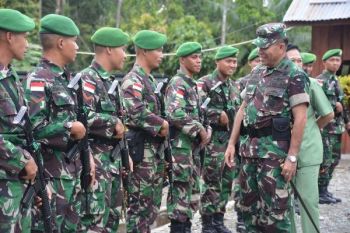 Pangdam Cenderawasih: jangan coba-coba konsumsi alkohol dan narkoba 