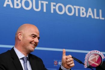 Gianni Infantino Terpilih Sebagai Presiden Baru FIFA