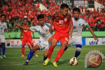 Persis Ditahan Imbang Persinga 1-1       