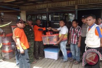BPBD Kotawaringin Timur Salurkan Bantuan Korban Kebakaran 