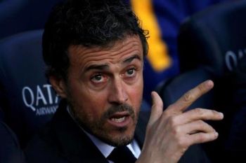 Luis Enrique jadi pelatih timnas Spanyol