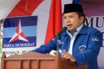 Ridho Bertekad Menangkan Partai Demokrat Pada Pemilu  