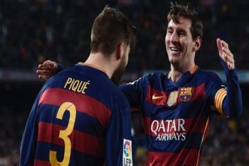 Barca samai rekor Madrid 34 pertandingan tak terkalahkan