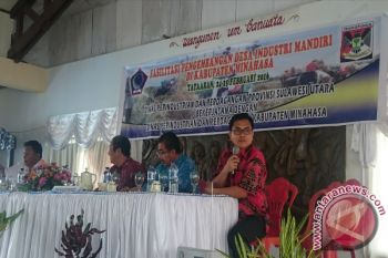 Sulut Fasilitasi Pengembangan Desa Industri Mandiri 