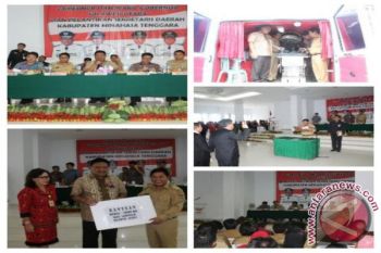 Bupati laporkan pembangunan Minahasa Tenggara, Gubernur apresiasi kinerja Pemkab