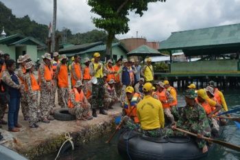 Kodam Cenderawasih latih relawan penanggulangan bencana Keerom