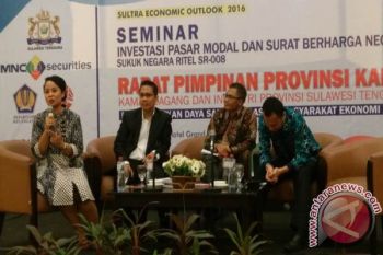 KADIN Sultra Gelar Seminar Pasar Modal 