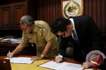 Wali Kota gandeng perusahaan Singapura bangun infrastruktur 