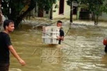 Sebagai Sesama Daerah Pekansikawan, Pemko Pekanbaru Bantu Korban Banjir Kampar