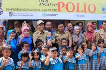 PIN Polio di Riau Targetkan 668.806 Balita