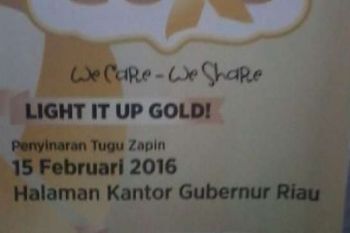 Kampanye Yayasan Kasih Anak Kanker Indonesia, We Care We Share