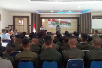 100 Anggota Menwa Kampus Riau Dicetak Jadi Kader Bela Negara