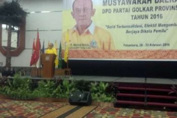 Terpilih Nahkodai Golkar Riau, Andi Rachman Siap Menangkan Pilkada Pekanbaru-Kampar