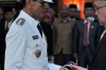 Selesai Serah Terima Jabatan, Ini Pesan Mantan Pj Bupati Inhu