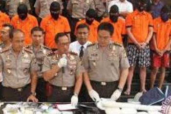 Operasi Antik Polres Inhil Ungkap Selusin Kasus Narkoba, 18 Tersangka