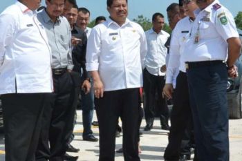 Tinjau Pelabuhan Roro Bengkalis, Bupati Ingin 2 Dermaga Baru Dioperasikan