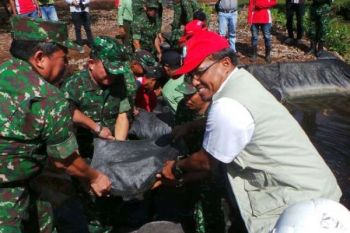 Tinjau Sekat Kanal di Pelalawan, Pangdam: Kita Harus Contoh RAPP