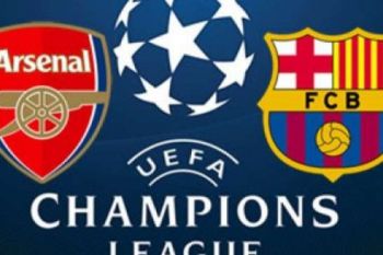   Liga Champions Arsenal vs Barcelona, Ini Data dan Faktanya
