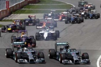 Kecelakaan Hebat Terjadi, Balapan F1 di Australia Berhenti Sementara