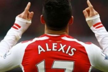 10 pemain Arsenal tahan imbang Tottenham 2-2