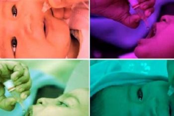 589.610 dari 654.759 Balita Riau Divaksin Polio, Target Tak Tercapai