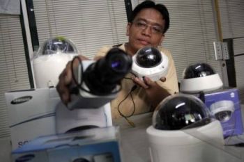 RPH Modern Dilengkapi CCTV