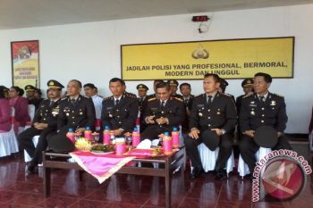 Tiga Brigadir Sulut masuk Densus 88 Polri 