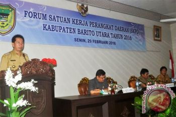 Pemkab Barito Utara Gelar Forum SKPD