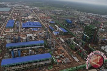 OKI Pulp and Paper mulai berproduksi